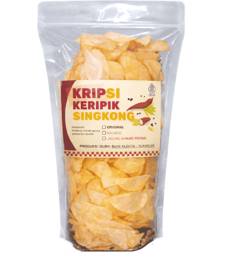 Kripik Singkong Barbeque